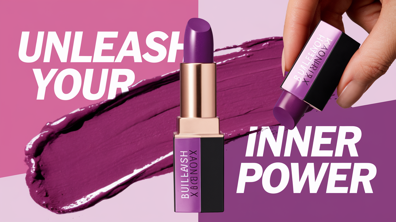 Unleash Your Inner Power with Bublenowpax Lipstick