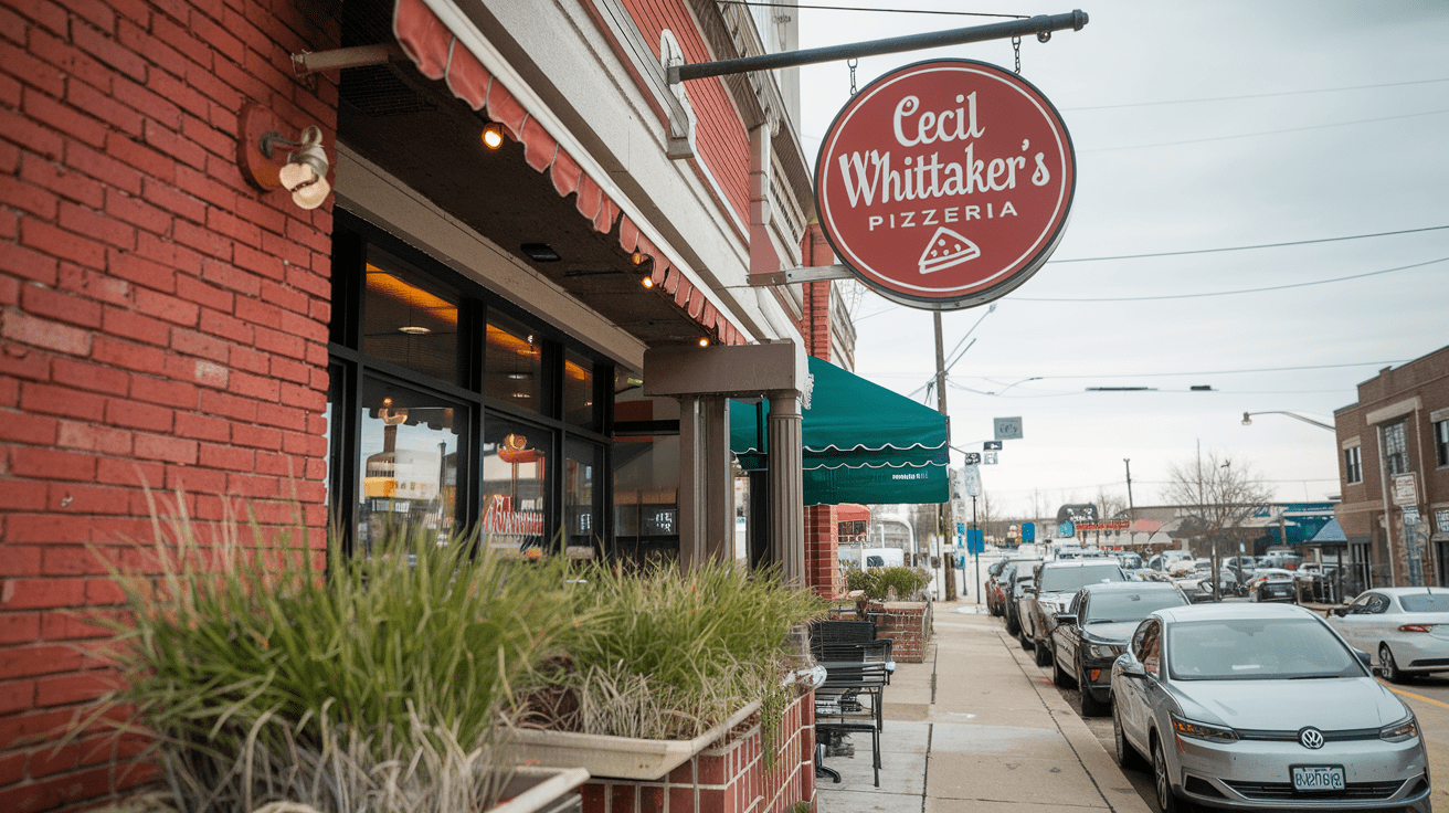 Cecil Whittaker's Pizzeria