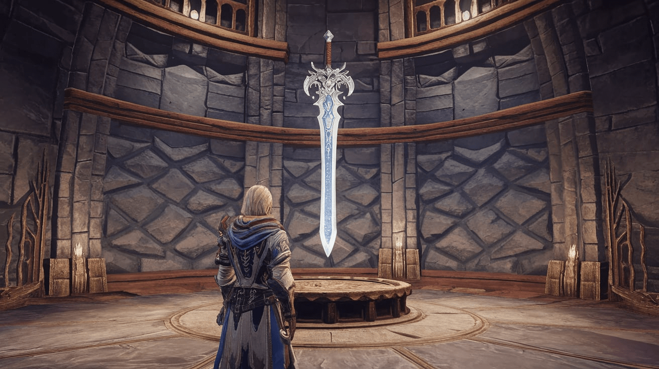 Freyja's Greatsword