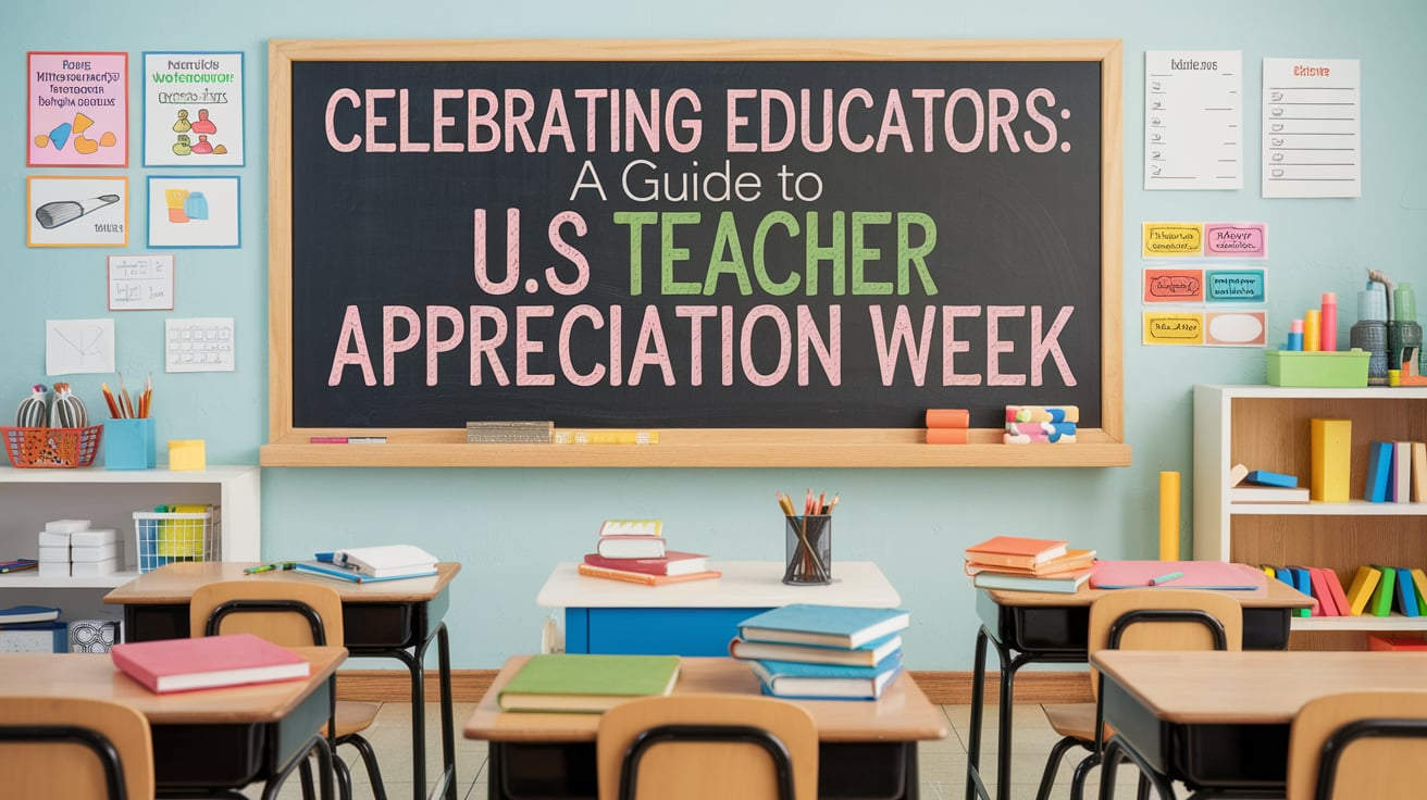 US Teacher Appreciation Week