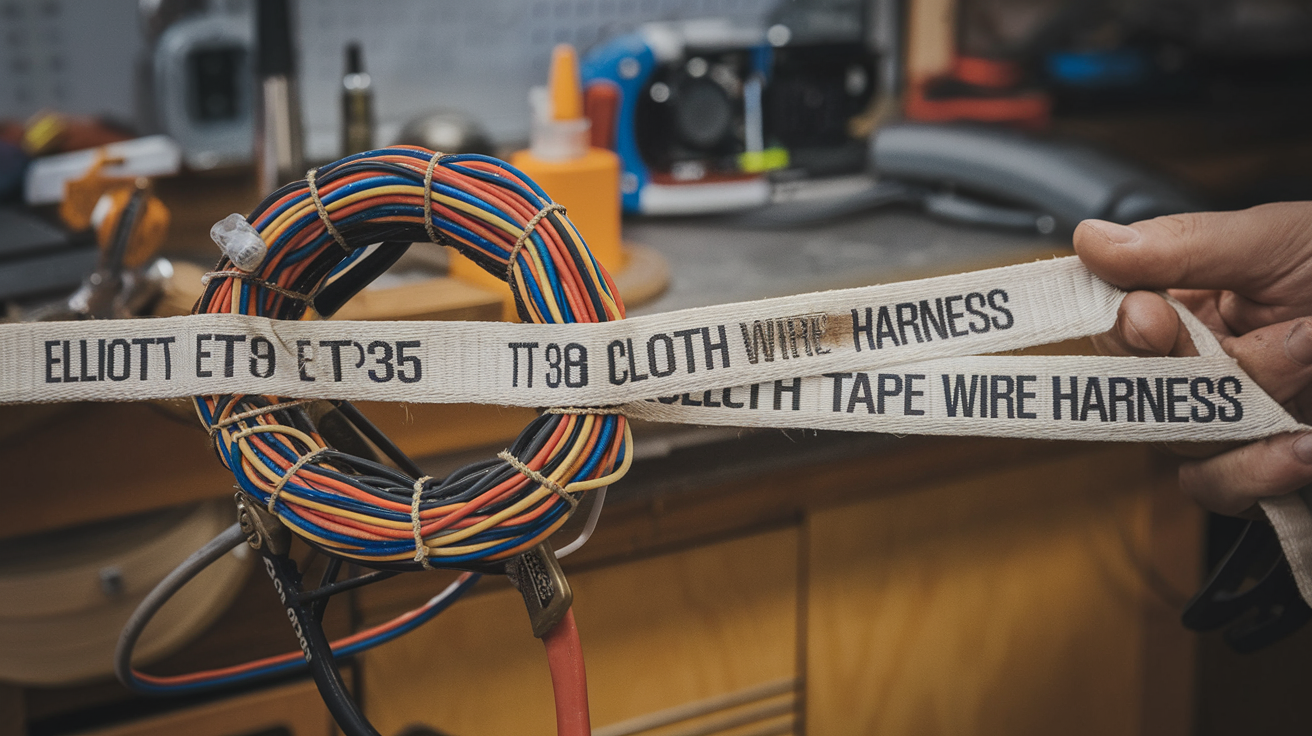 Elliott ET935 Cloth Tape Wire Harness