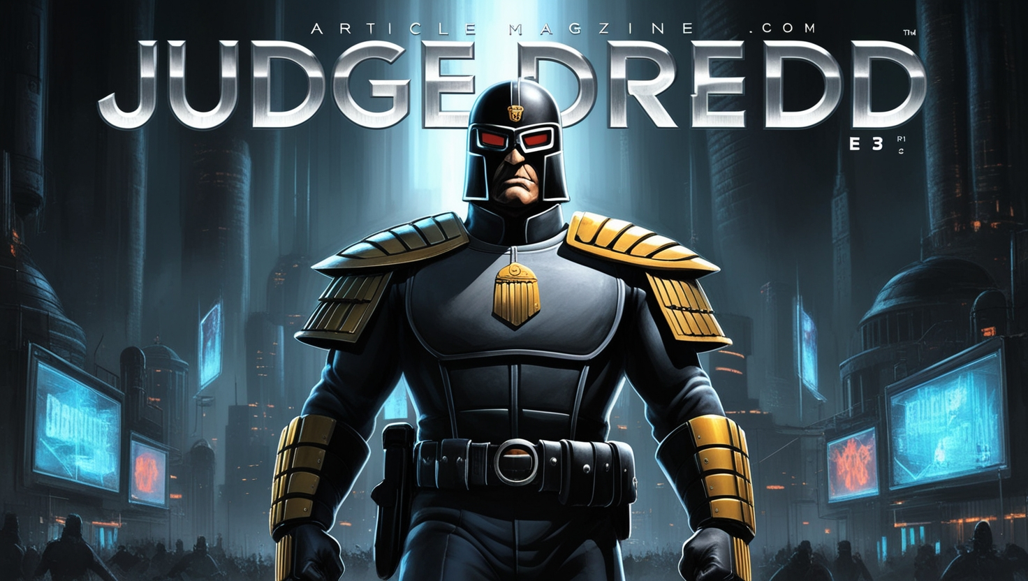 Judge Dredd 2010's Video Game E3