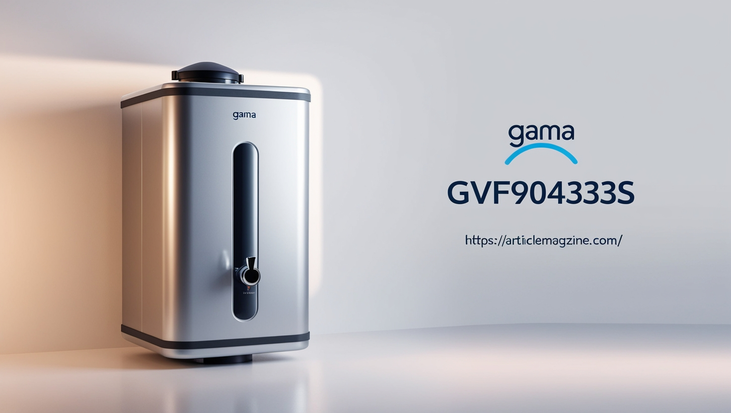 GVF90433S Gama Hot Water Heater