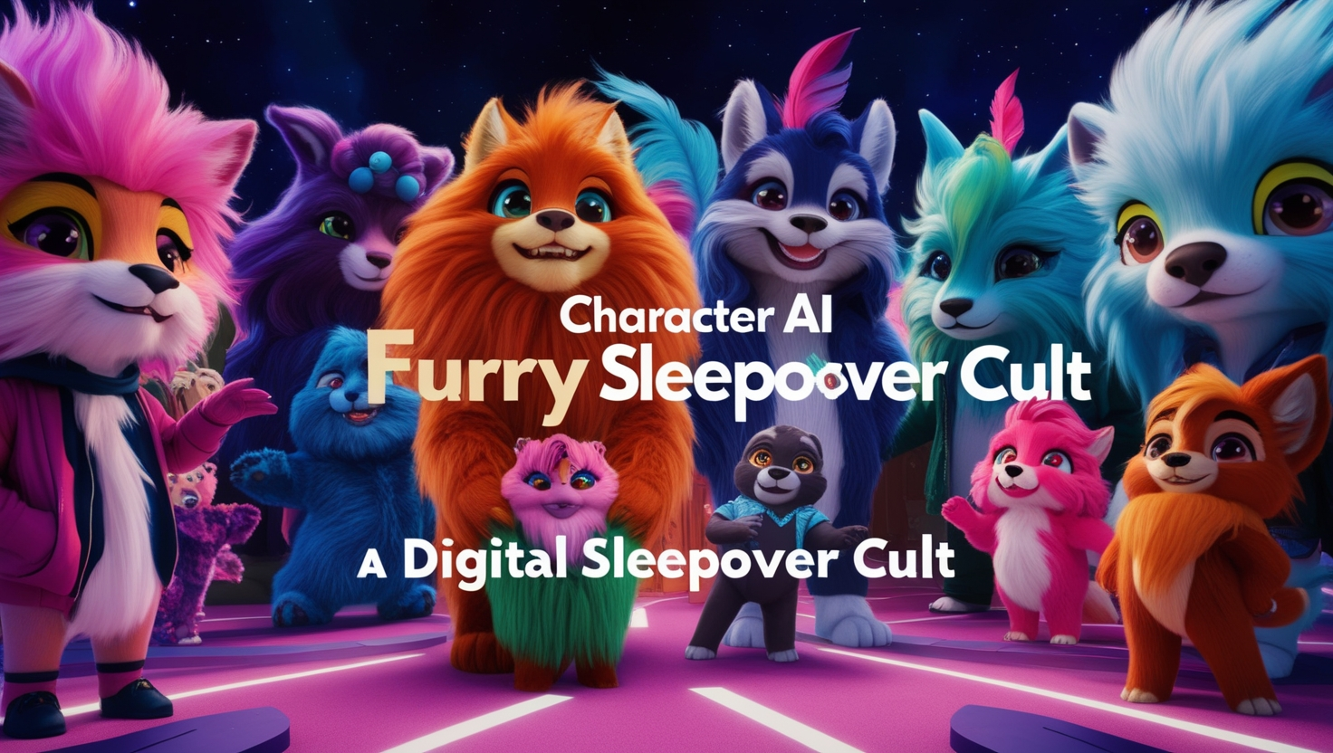 Character AI Furry Sleepover Cult