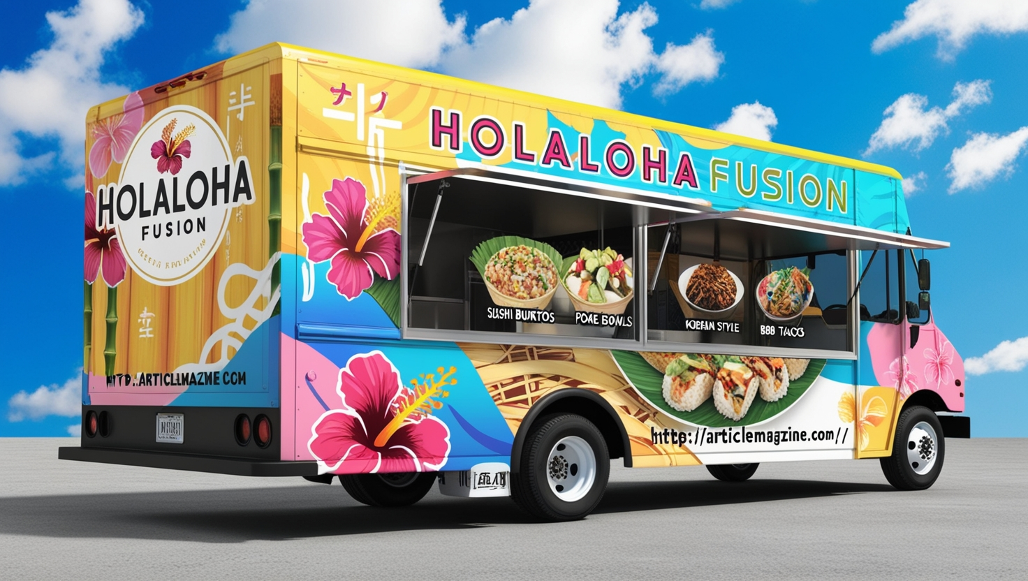 Holaloha Fusion Food Truck