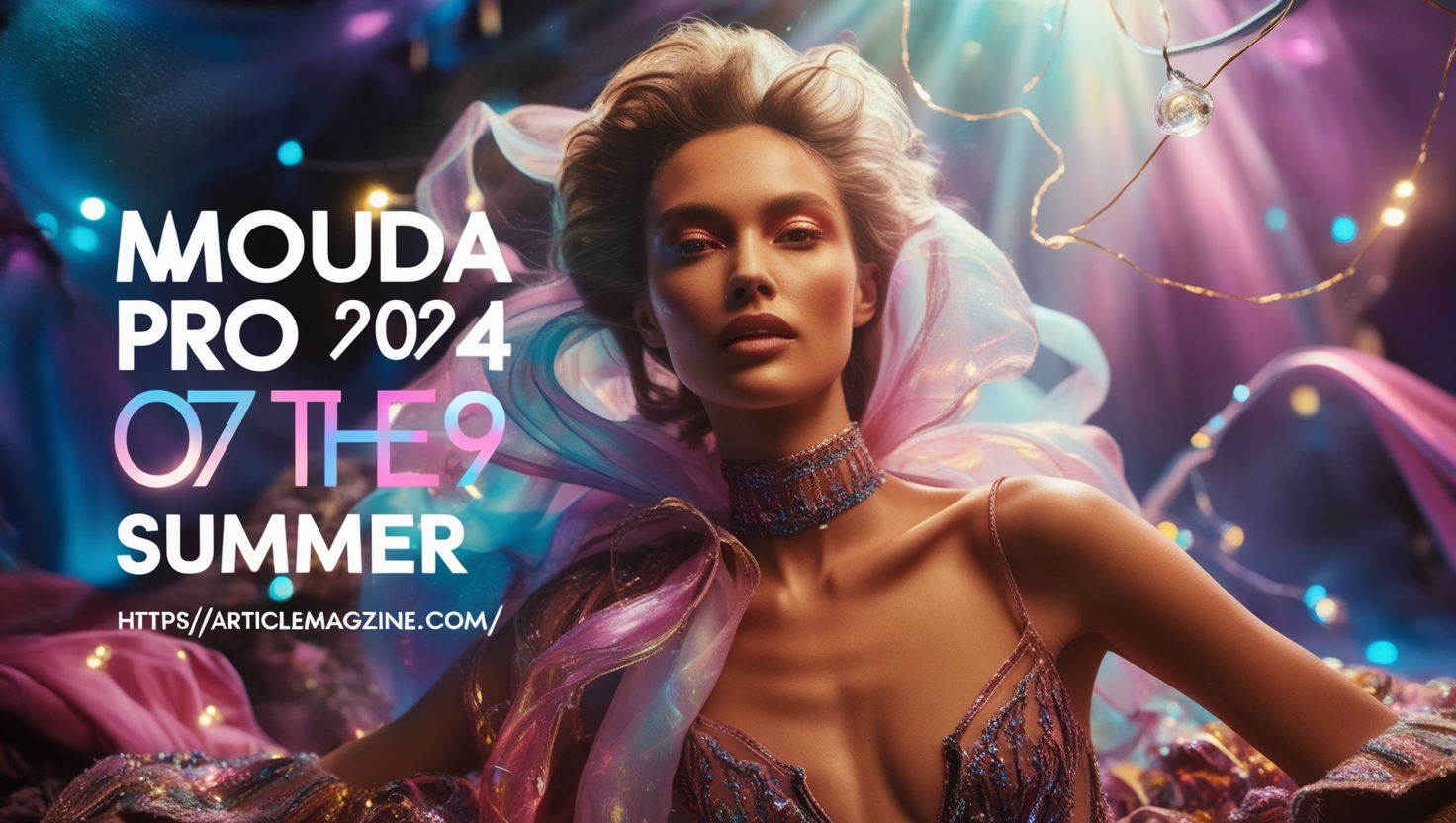 Mouda Pro 2024 07 The 9 Summer 2024 Fashion Trends