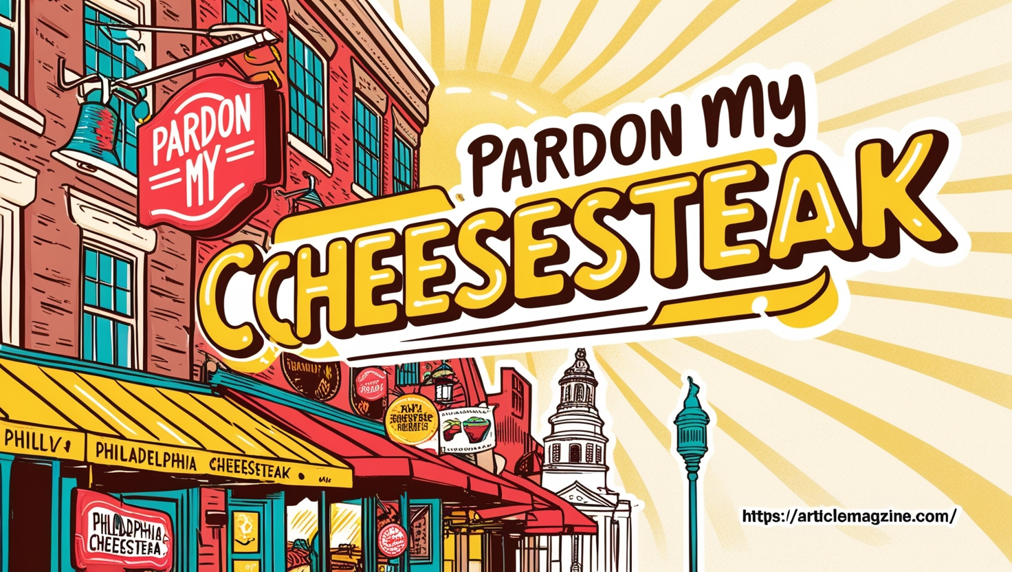 Pardon My Cheesesteak Near Me