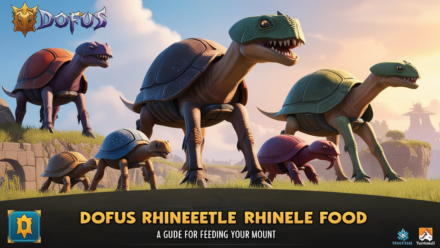 Dofus Rhineetle Food