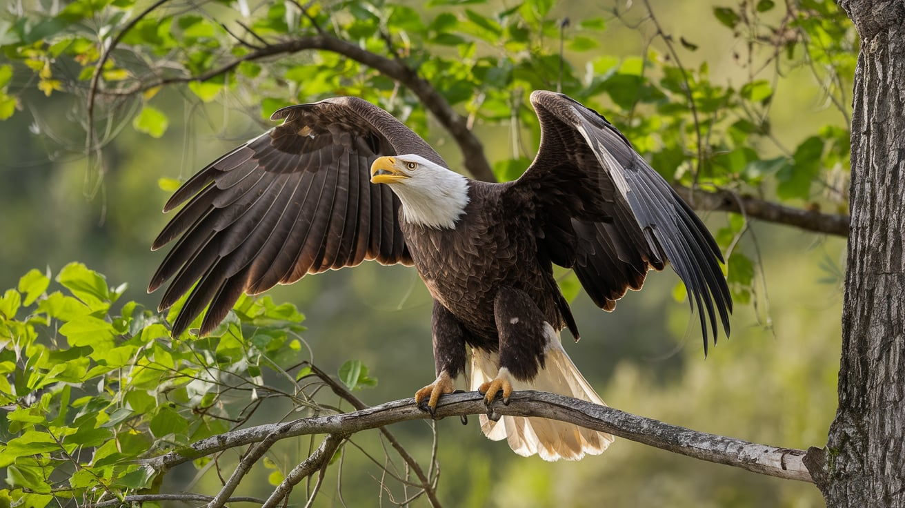 Do Bald Eagles Die from Greed