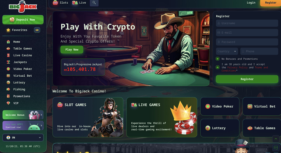 BigJackCasino.com