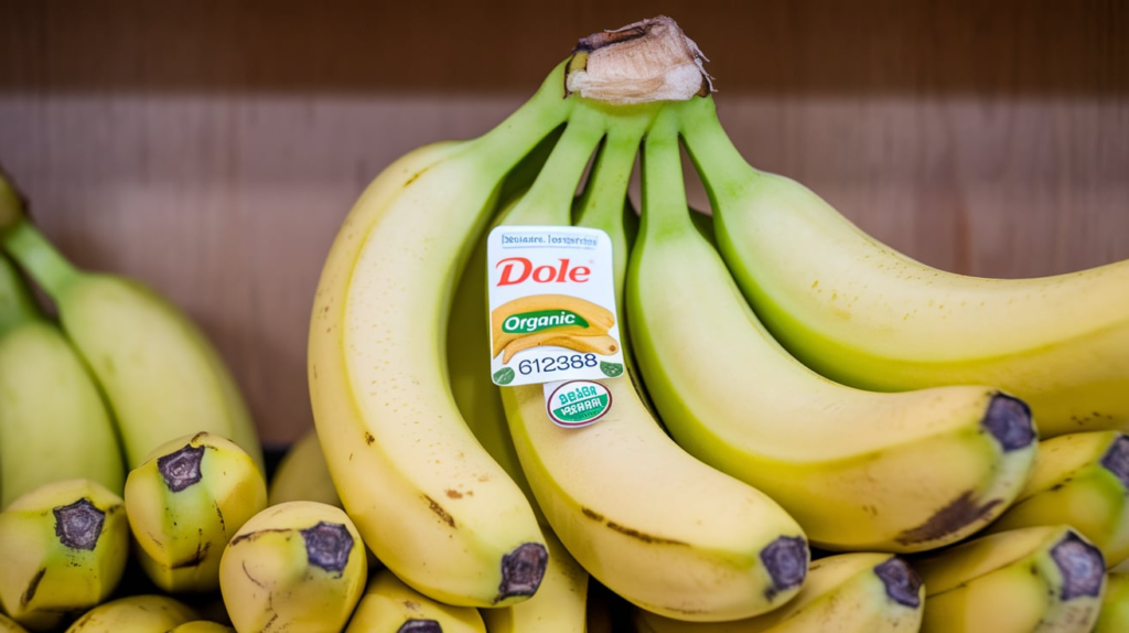 What Does 613588 Mean on Dole Organic Bananas