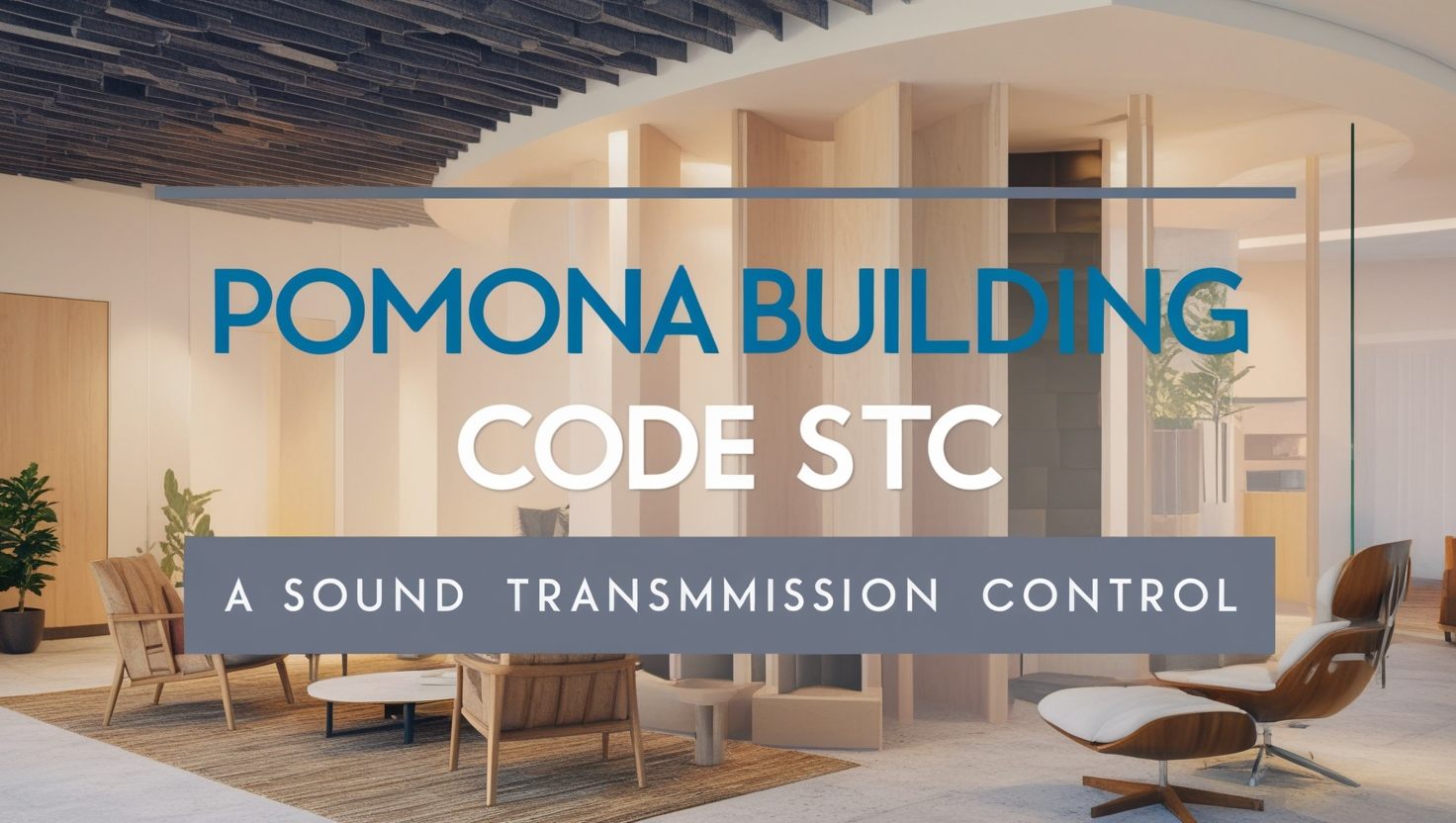 Pomona Building Code for STC