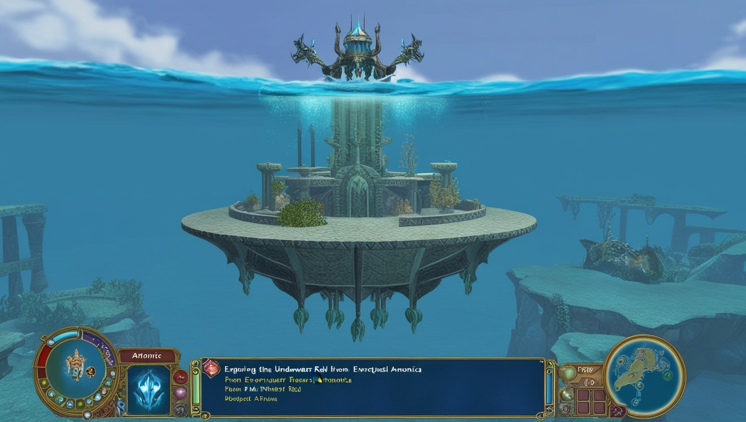 Underwater Raid from EverQuest 1 Antonica