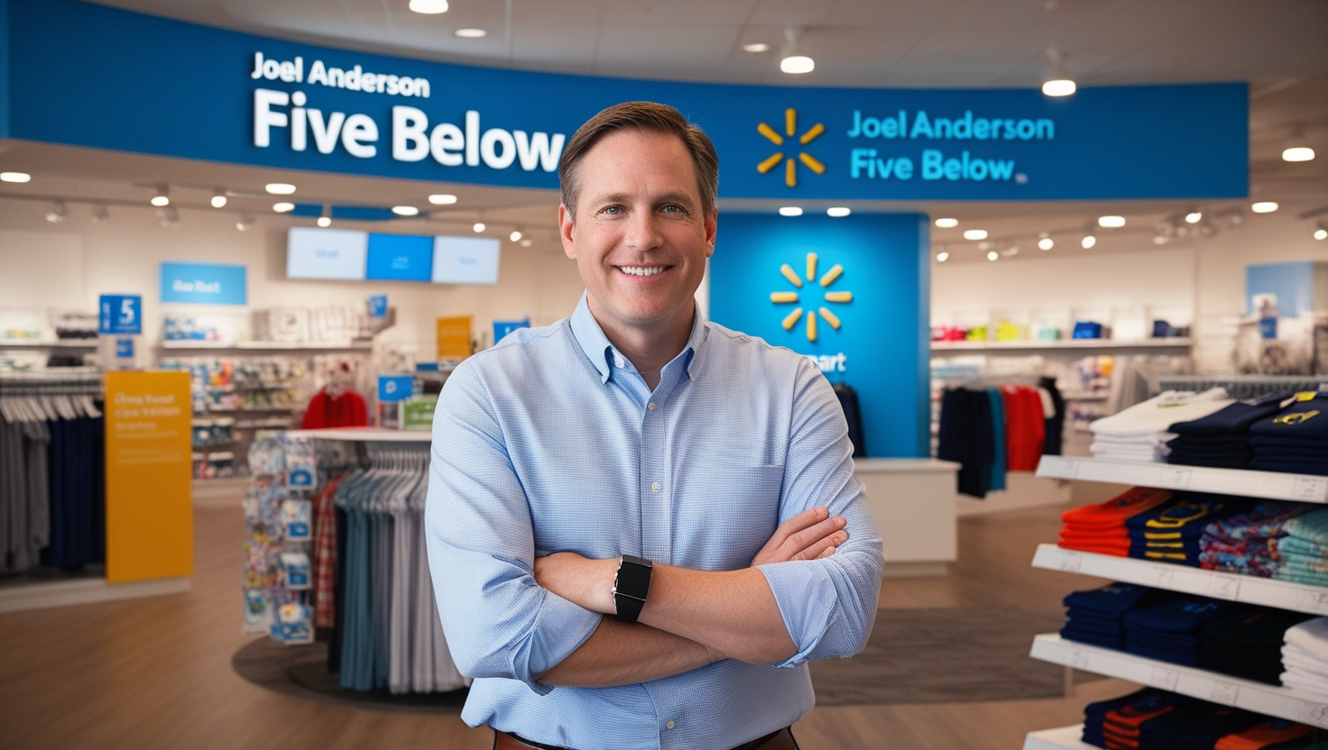 Joel Anderson Five Below