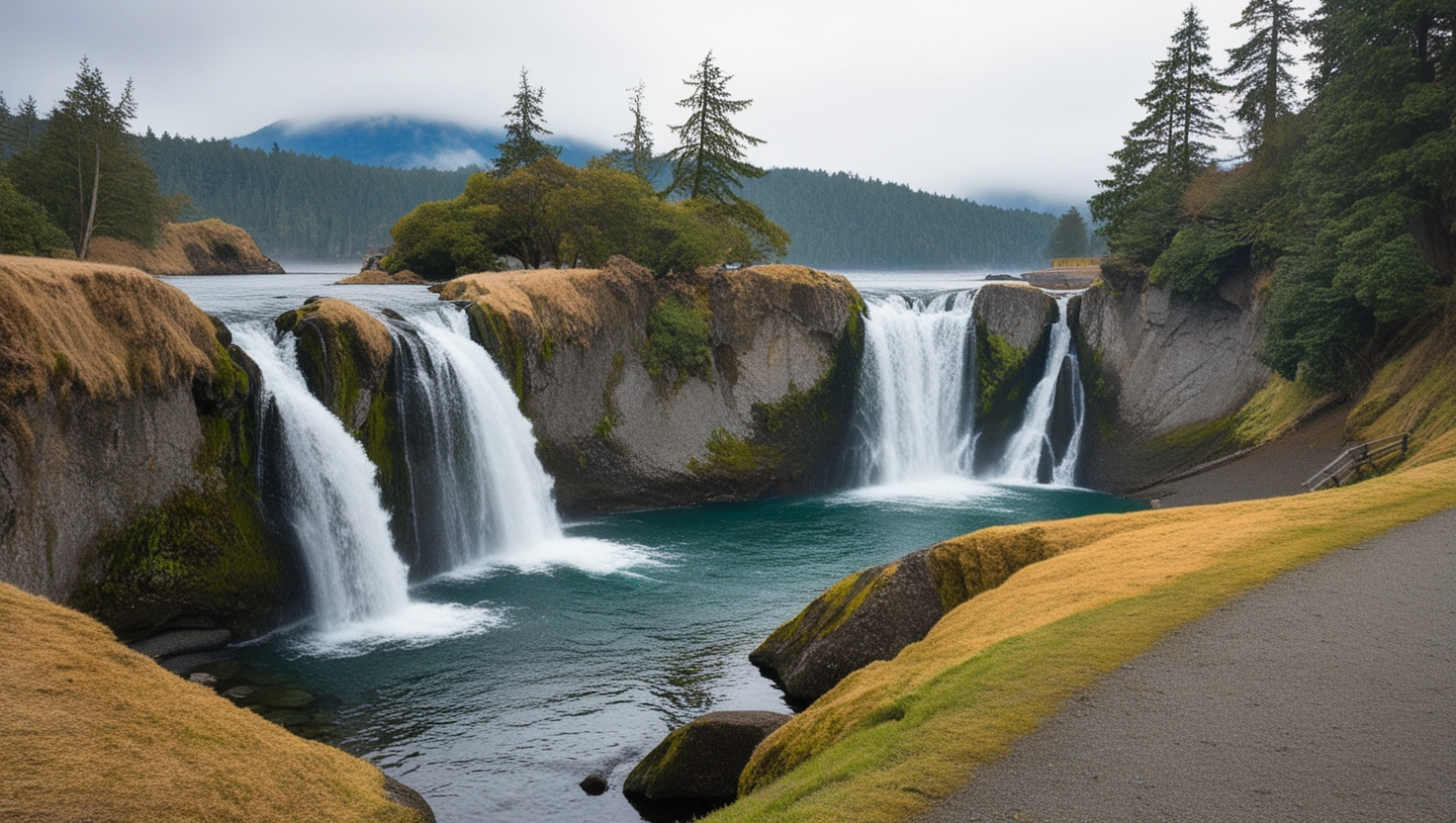 Eagle Falls Washington