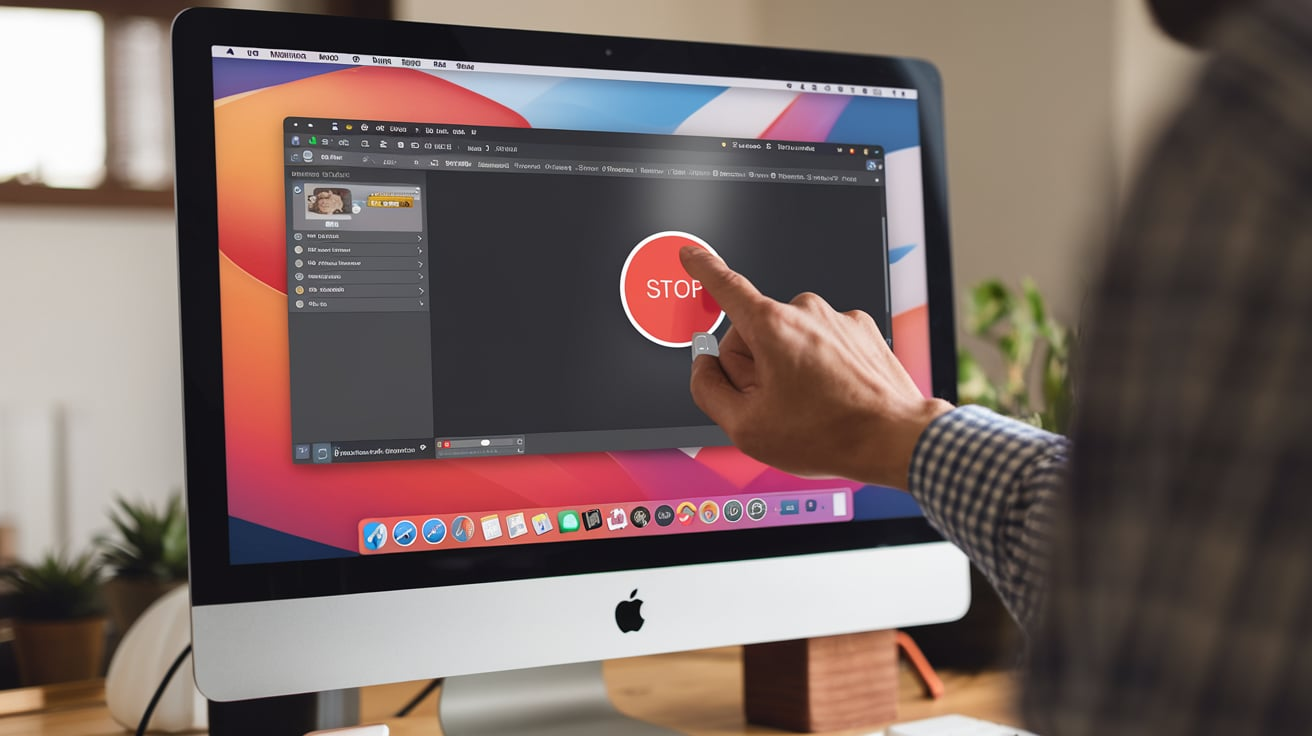 How to Stop Screen Recording on Mac