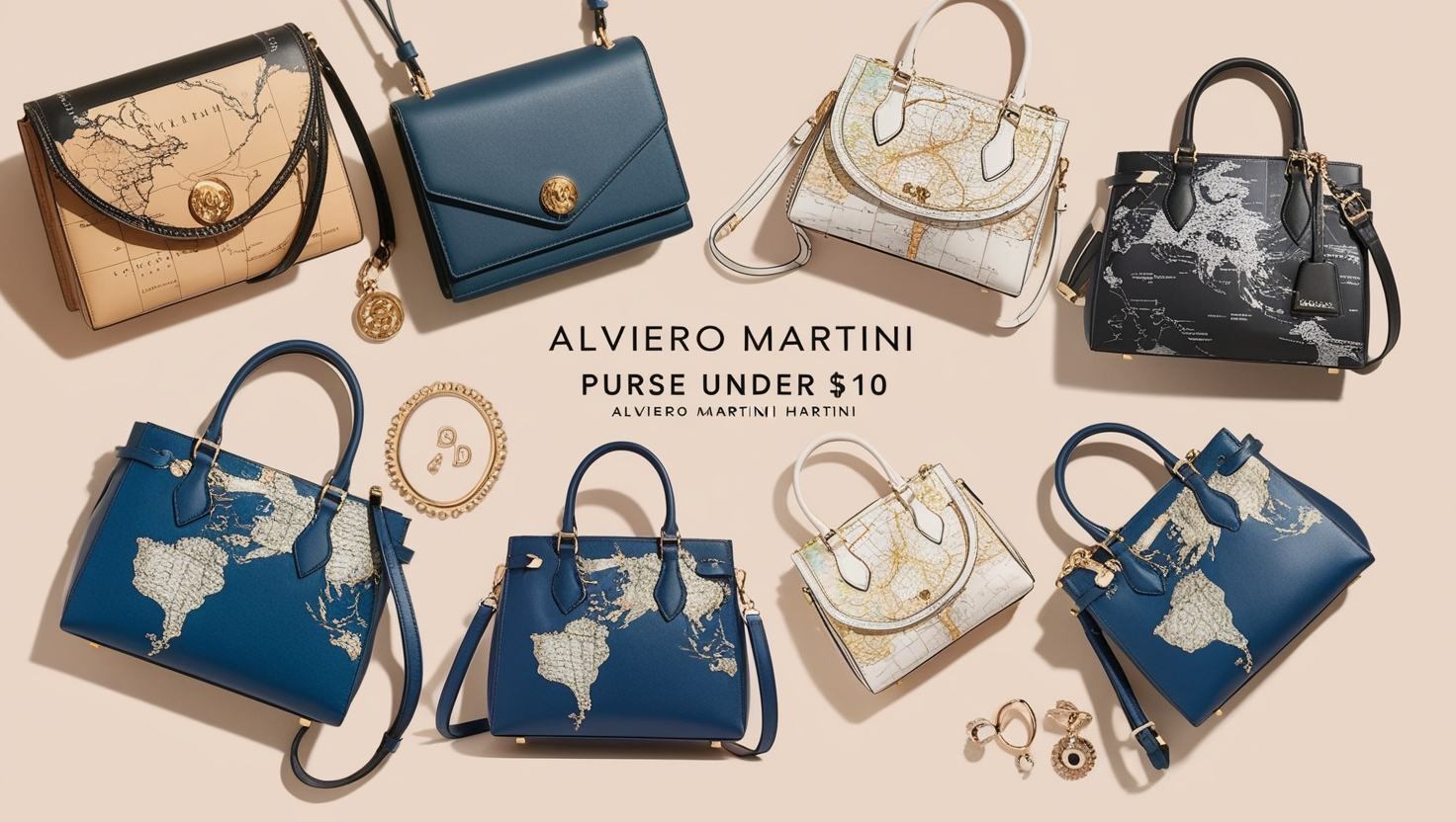 Alviero Martini Purse Under $100