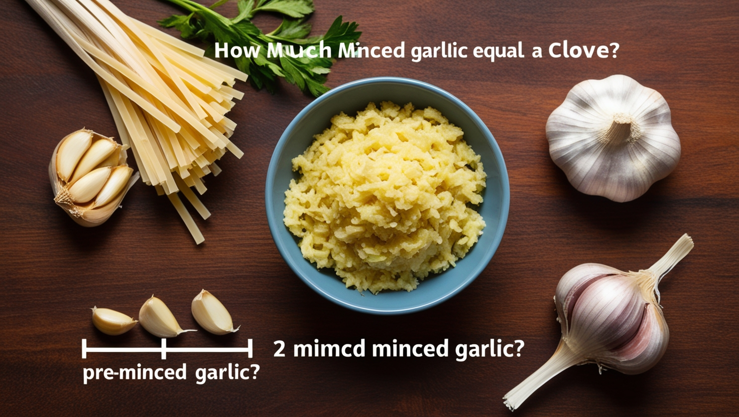 How Much Minced Garlic Equals a Clove