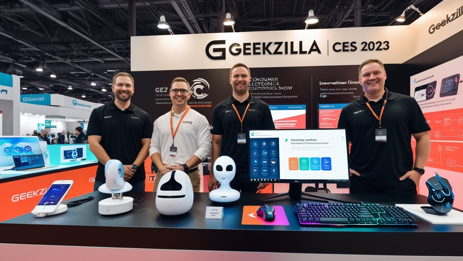 Geekzilla CES 2023