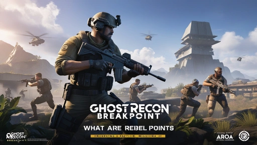 Ghost Recon Breakpoint What Are Rebel Points