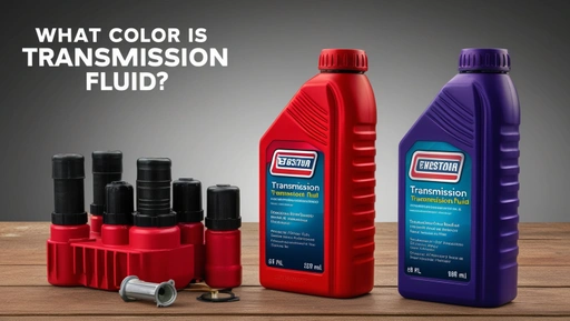 What Color Is Transmission Fluid