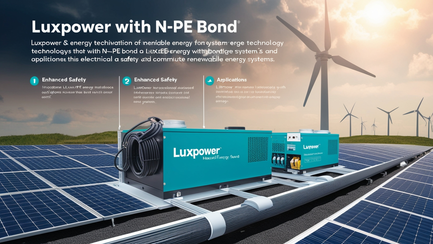 Luxpower with N-PE Bond